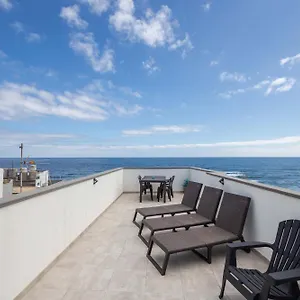 Costa Norte San Andres Studio Con Terraza Compartida Vista Al Mar , Trapiche (Las Palmas) Espagne